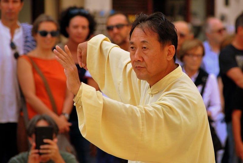 Tai Chi Posture
